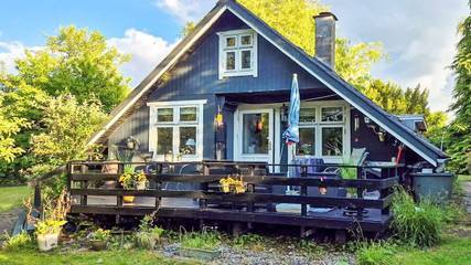 Ferienhaus für 5 Personen, mit Terrasse in Odder und Umgebung