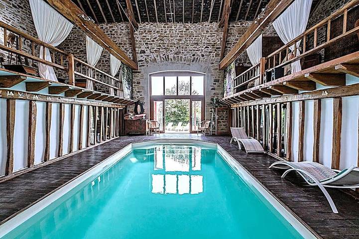 Location de vacances pour 6 personnes, avec Terrasse et Jardin dans la Creuse