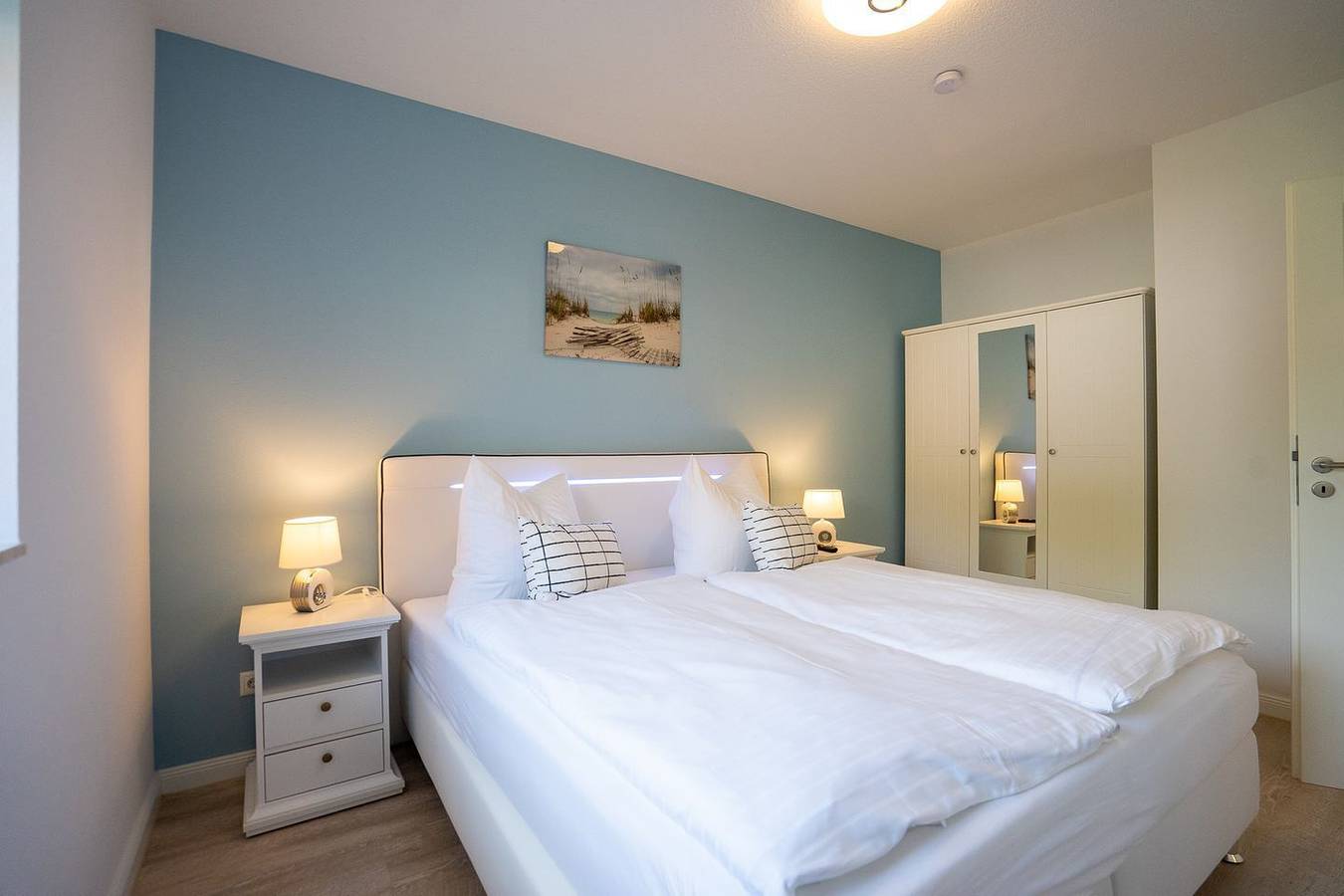 Ganze Wohnung, Wohnung "Max & Moritz 3" mit Südterrasse in Büsum, Dithmarschen