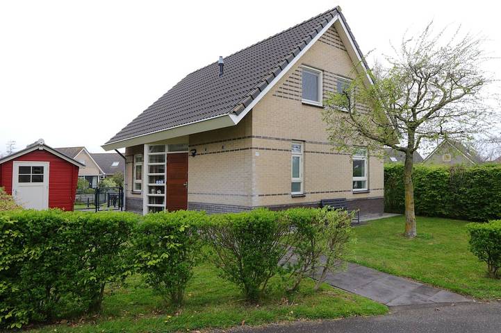 Bungalow für 6 Personen, mit Sauna und Terrasse, mit Haustier in Medemblik