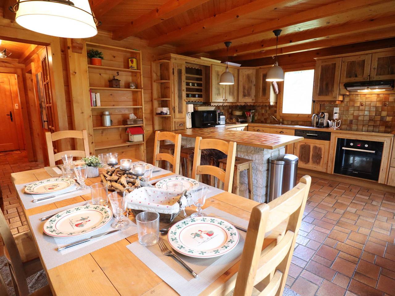 Les Gets - Chalet chaleureux pour 8 personnes in Les Gets, Les Portes du Soleil