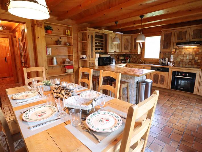 Chalet pour 8 personnes à Les Gets - 2