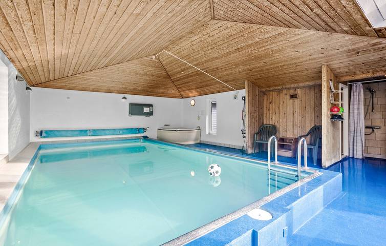 Ferienhaus für 16 Personen, mit Sauna und Whirlpool, mit Haustier in Agger - 4