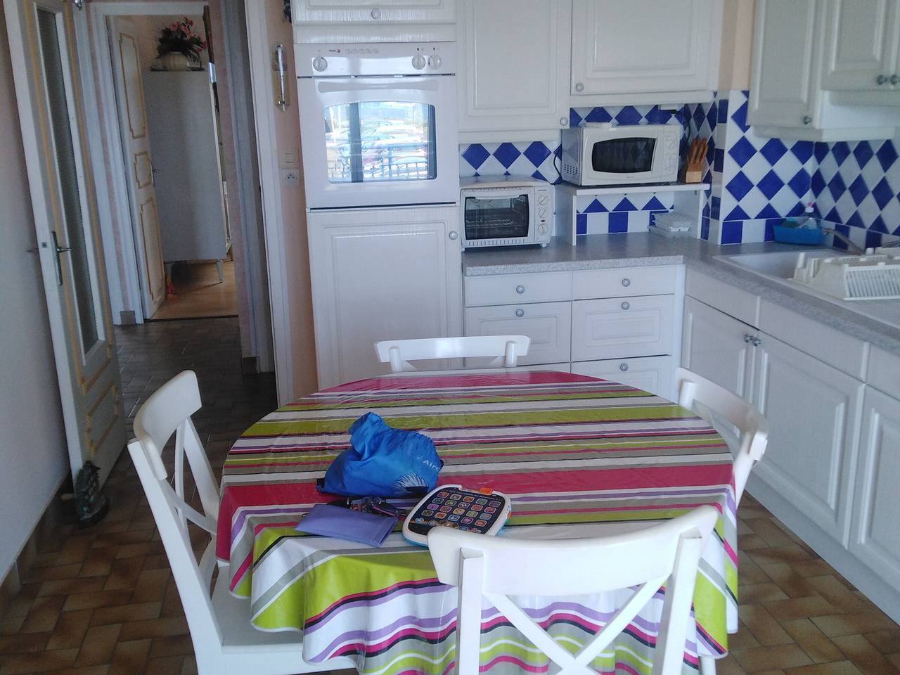 Apartamento entero, Apartamento en 1ª planta con terraza - 2 habitaciones, 4 personas, parking frente al mar in Le Croisic, Côte de Jade