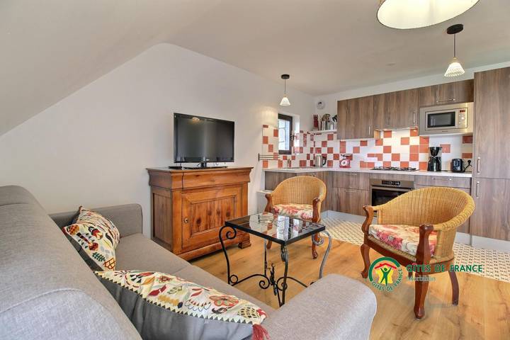 Gîte pour 4 personnes, avec terrasse à Locmariaquer - 3