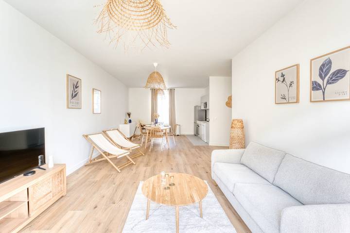 Ferienwohnung für 4 Personen, mit Terrasse, kinderfreundlich auf Île d'Oléron - 4