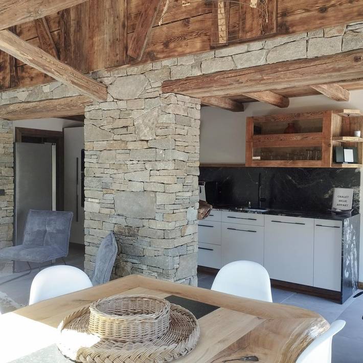 Chalet Meije Appart in Les Hieres, La Grave