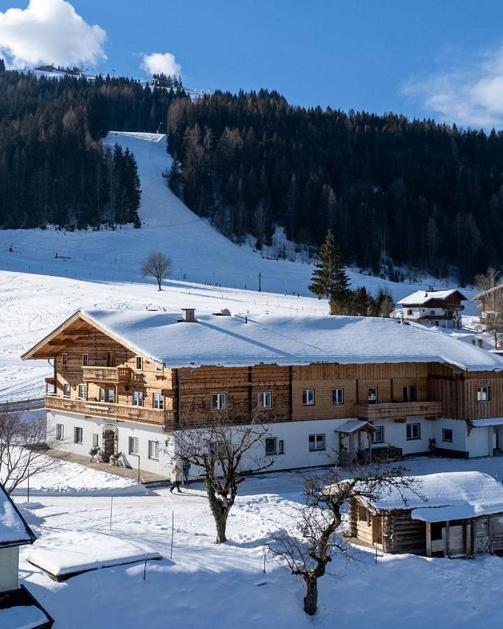 Der Pfindlhof in Leogang, Pinzgau
