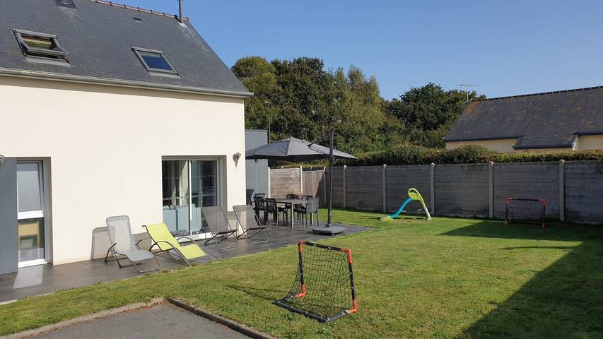 Gîte pour 6 personnes, avec terrasse et jardin, animaux acceptés - 1