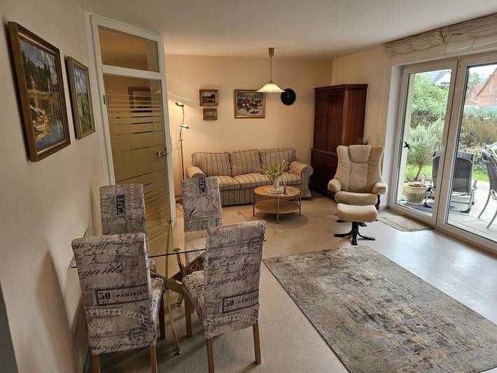Ferienwohnung für 4 Personen, mit Balkon und Garten in Landkreis Uelzen