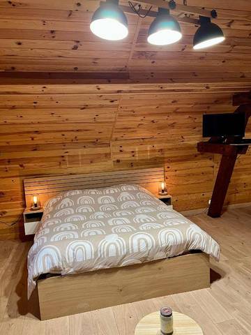 Gîte pour 4 personnes, avec jardin à Pouilly-les-Nonains