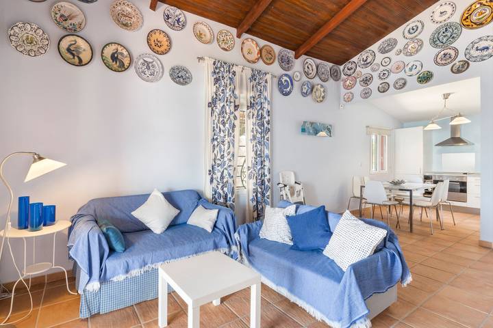 Maison de vacances "Vivero El Suso" avec vue sur la mer, jardin et Wi-Fi in Costa Cálida