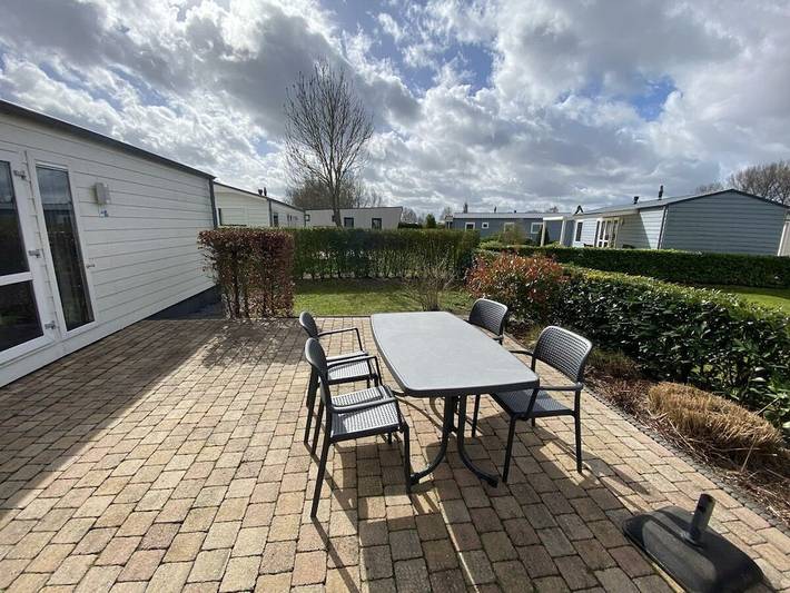 Ferienhaus für 4 Personen, mit Terrasse und Garten sowie Sauna in Dordrecht - 2