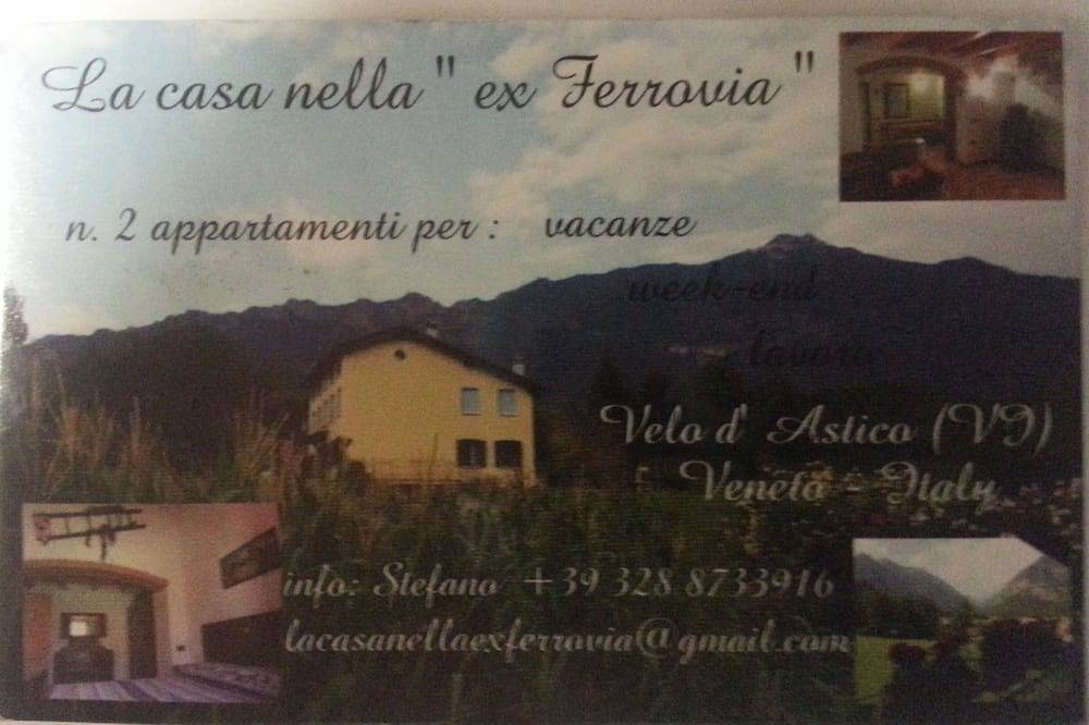Casa vacanza a Velo d'Astico a partire da 104€ a notte