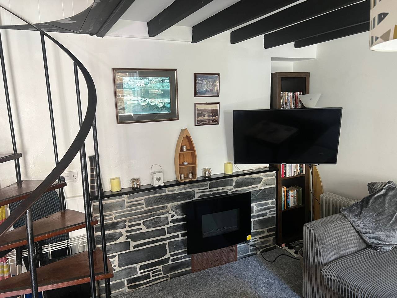 Cottage in village of Mevagissey,Cornwall Sleeps 4 in Mevagissey, Cornwall