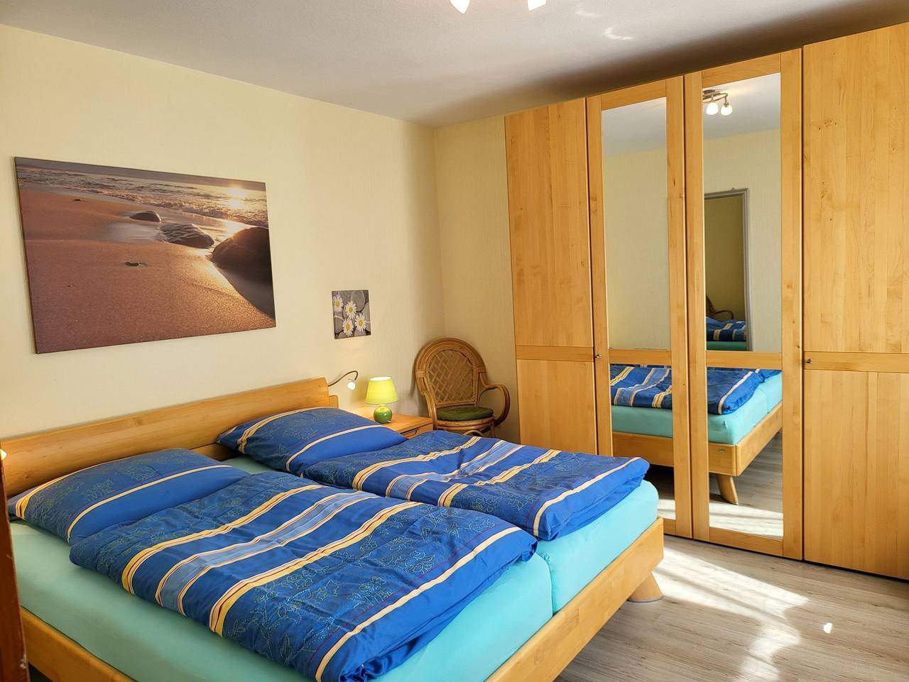 Ganze Ferienwohnung, Bue - Friesenwinkel - Fewo 1 Terr. in Hauptstrand Büsum, Dithmarschen