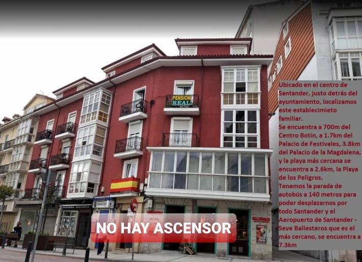 Maison d’hôte pour 2 personnes à Santander - 3