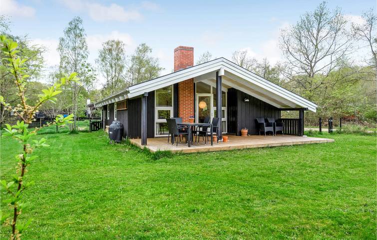 Location de vacances pour 6 personnes, avec terrasse et jardin à Ebeltoft - 2