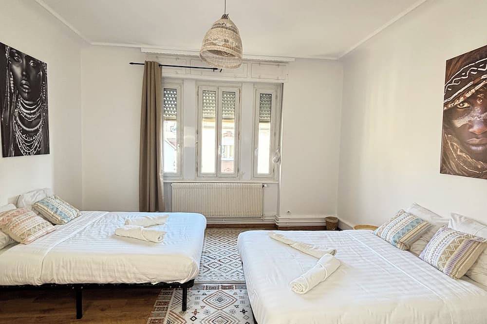 Entire apartment, Soh Rent appartement Cozy proche Strasbourg - 4p - Tv - wifi - Balcon in Schiltigheim, Strasbourg region