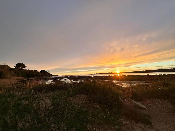 Gîte pour 4 personnes, avec vue et balcon à Balaruc-le-Vieux - 4