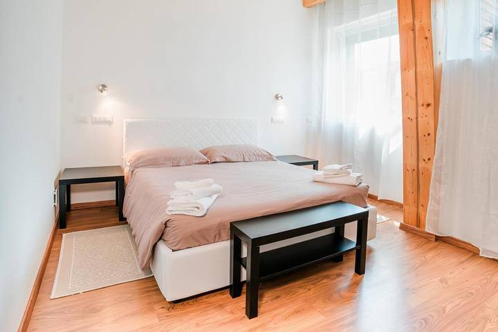 Pension voor 2 personen, met Tuin en Uitzicht in Borgo Valsugana