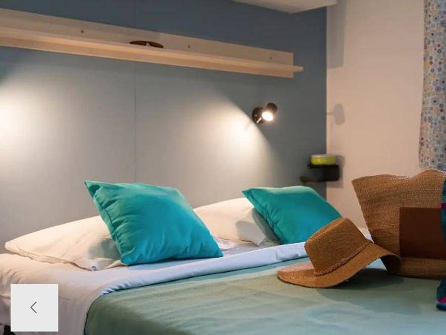 Camping du Jard  - Mobilhome 4 personnes - 2 chambres - 4 personnes in La Tranche-sur-Mer, Vendée