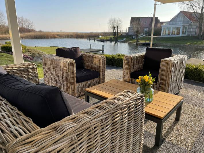 Ferienhaus für 4 Personen, mit Terrasse und Sauna, mit Haustier in Makkum - 2
