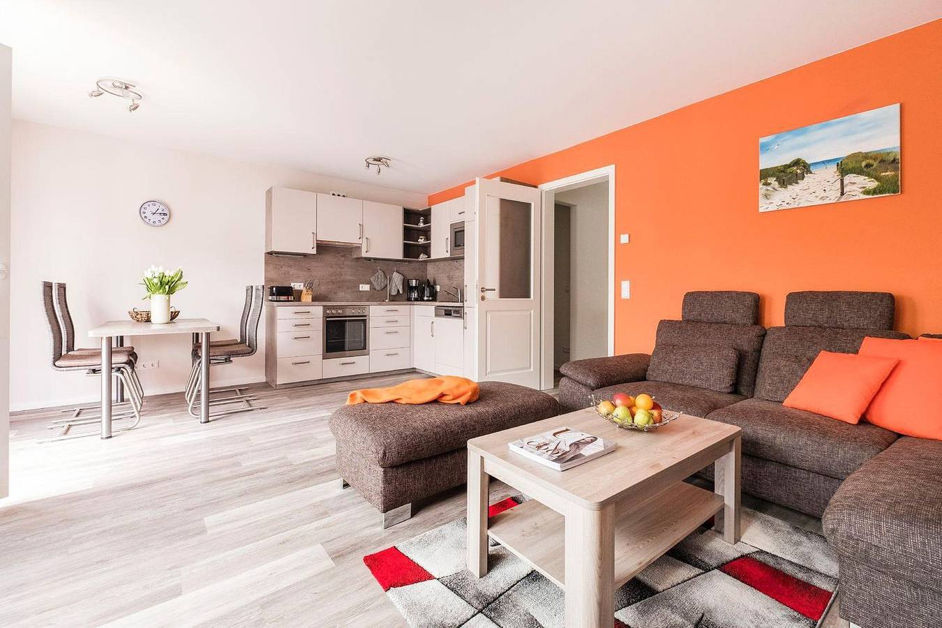 Ganze Wohnung, Ferienwohnung für 2 Personen am Nordseedeich in Hafen Büsum, Büsum