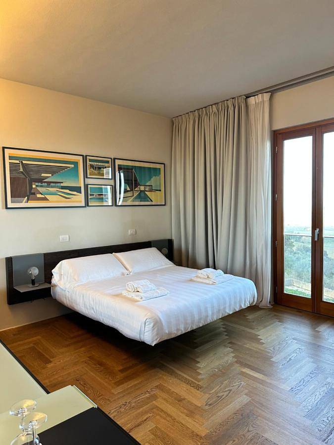 Villa Curiel in Castagneto Carducci, Etruskische kust