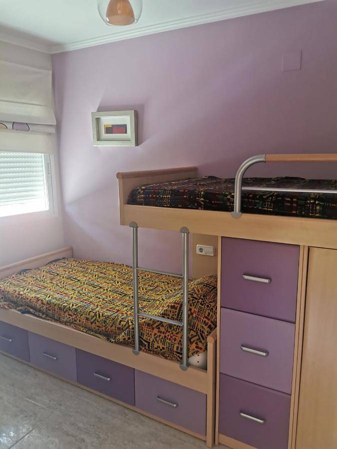 Gîte pour 4 personnes, avec vue et terrasse à Benicarló - 4