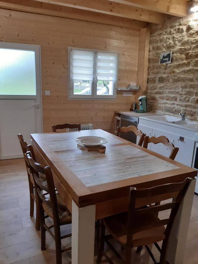 One-Bedroom House in Toulouse-le-Château, Jura