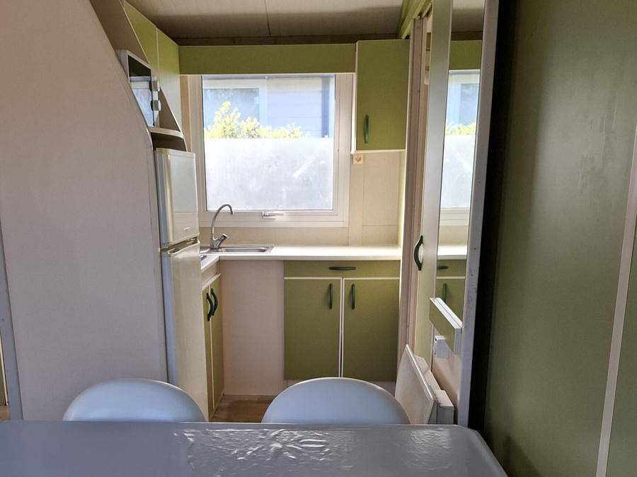 Camping L'Ambois - Chalet 5 personnes - J Zen - 2 chambres - Tv in Mouilleron-le-Captif, Région de La Roche-sur-Yon