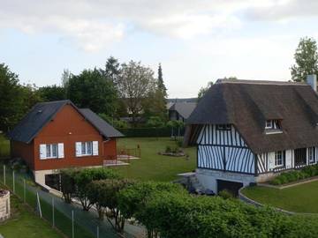 Chambre d’hôte pour 2 personnes, avec jardin et terrasse à Saint-Nicolas-de-Bliquetuit