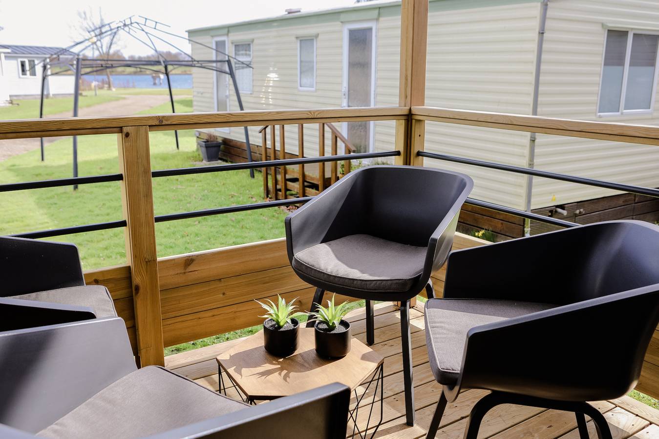 Kortgene (Blue Green Holidays) — Chalet (4 persoons) op 5* camping de Paardekreek 165 in Kortgene, Niederländische Nordsee
