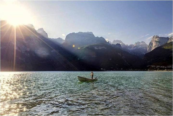 Gîte pour 6 personnes, avec vue et jardin à Molveno - 4