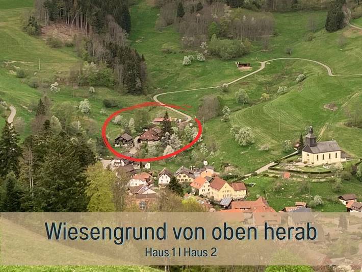 Gemütliche Ferienwohnung mit Balkon, 1,5 km vom Stadtzentrum von Oberböllen entfernt in Neuenweg, Kleines Wiesental