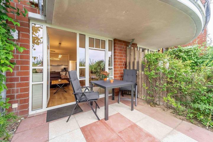 Ferienwohnung für 2 Personen, mit Whirlpool und Terrasse sowie Sauna, mit Haustier in Cuxland - 3