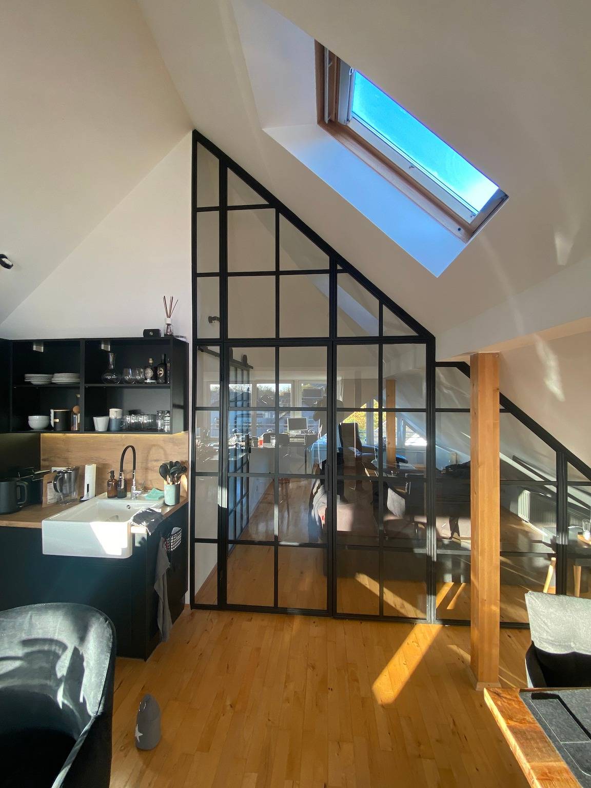 Ganze Ferienwohnung, Schönes Dachgeschoss Loft in Oldenburg Citynah in Oldenburg, Oldenburger Münsterland