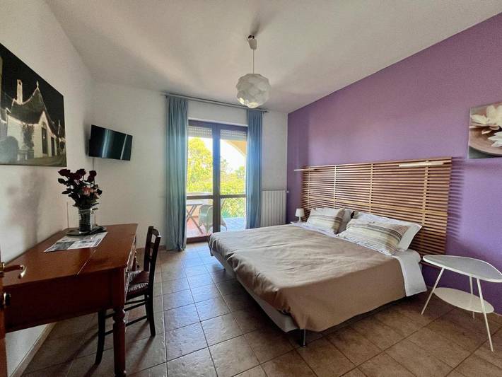 Chambre d’hôte pour 4 personnes, avec vue et terrasse à Bari - 4