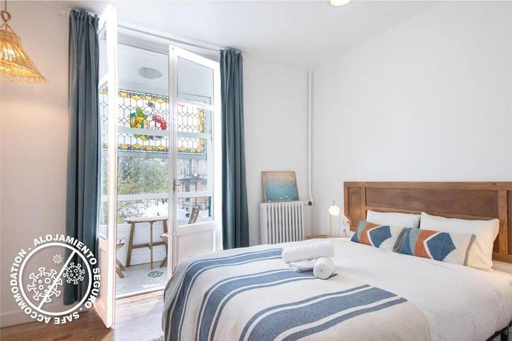 Maison d’hôte pour 3 personnes à San Sebastian