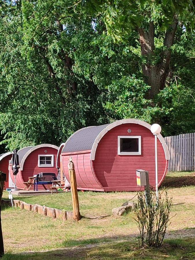 Tinyhouse "Comet" am See, an der Mecklenburger Seenplatte in Himmelpfort, Ruppiner Seenland