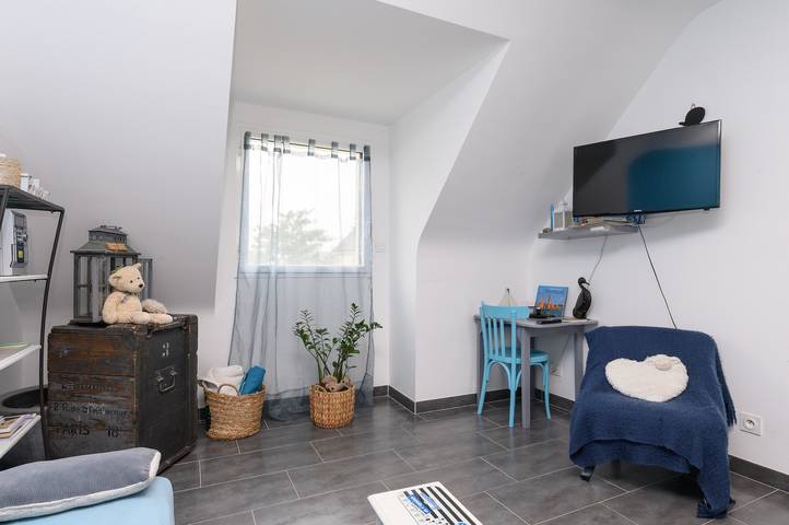 Gîte pour 4 personnes, avec jardin et vue sur le lac dans Theix-Noyalo - 2
