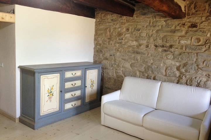 Gîte pour 2 personnes, avec jardin à Pennabilli - 4