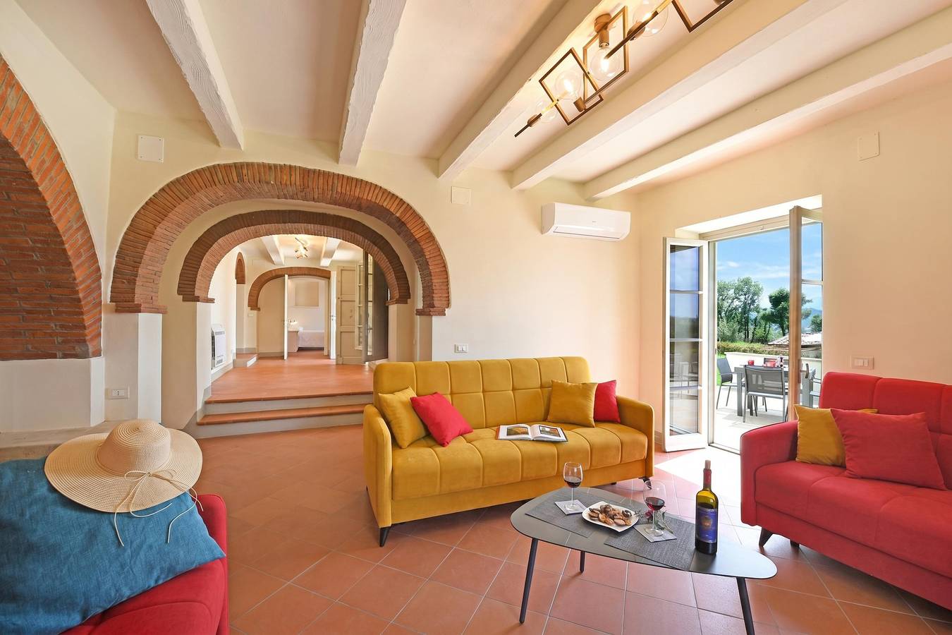 Villa Chimera Green 12 with Pool & Gym in Arezzo, Provincia di Arezzo