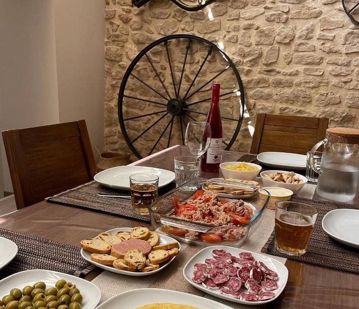 Casa de vacaciones para 14 personas, con balcón y vistas en Tierra Estella - 4