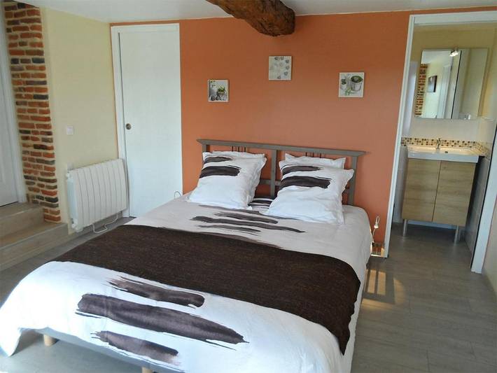 Location de vacances pour 2 personnes, avec vue ainsi que jardin et terrasse à Mentheville - 2