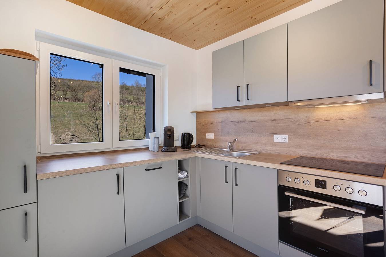 Appartement entier, Appartement de vacances 'Ferme' avec vue sur la montagne, terrasse privée et Wi-Fi in Schmallenberg, Arrondissement du Haut-Sauerland