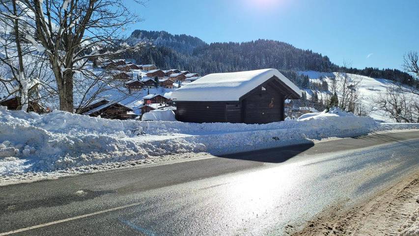 Chalet pour 4 personnes, avec jardin et vue à Le Grand-Bornand - 3