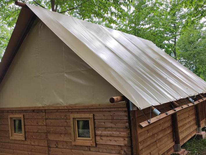 Camping für 4 Personen, mit Haustier in Marche - 4