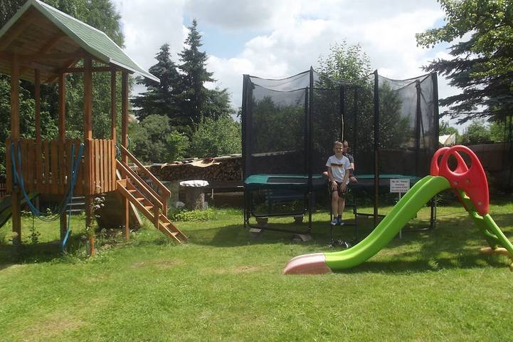 Ferienwohnung für 6 Personen, mit Garten und Balkon, mit Haustier